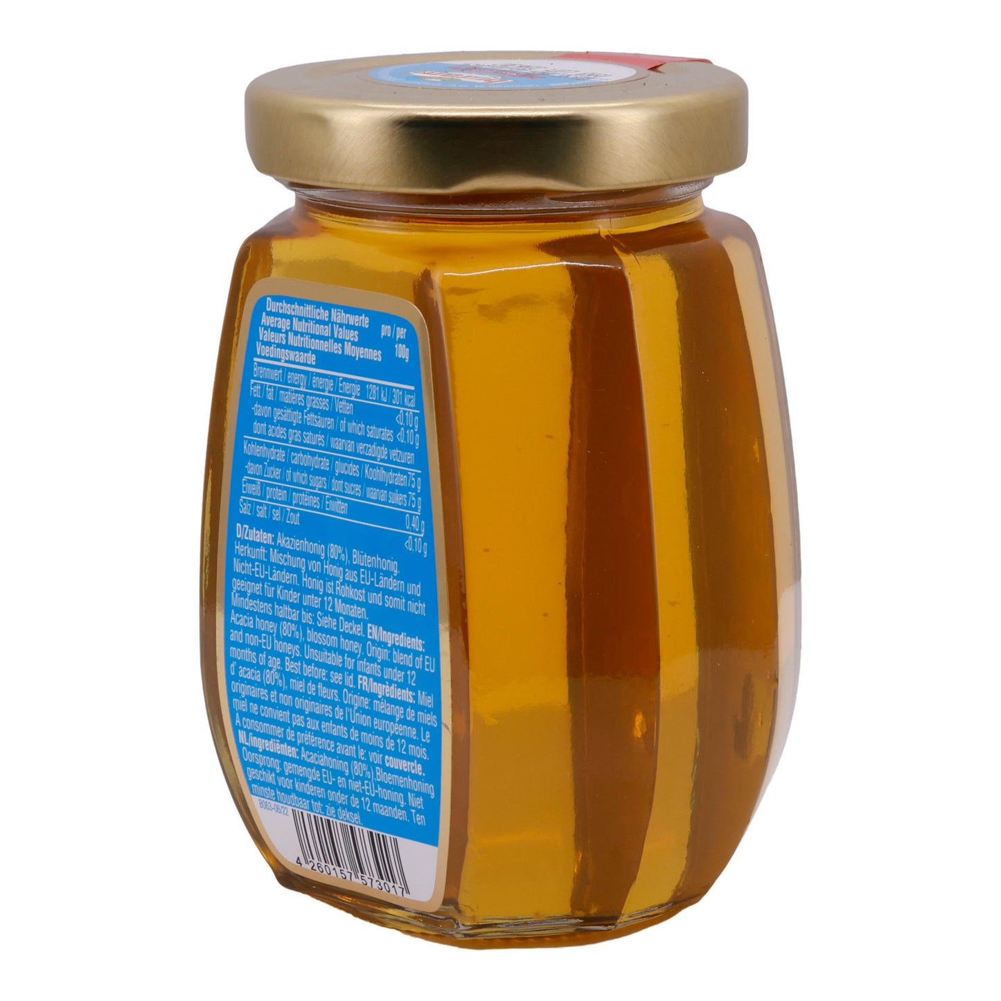 Akazienhonig Buram | Honig | Mischung aus Akazien- und Blütenhonig | 250 g