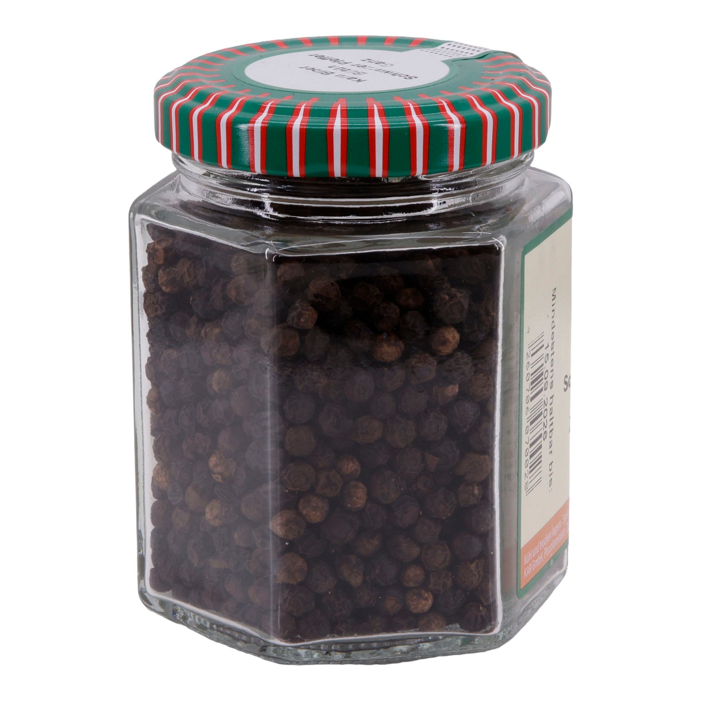 Kara Biber Hele Peperkorrels Şahingöz | Kruiden | Hele Zwarte Peper | 85 g