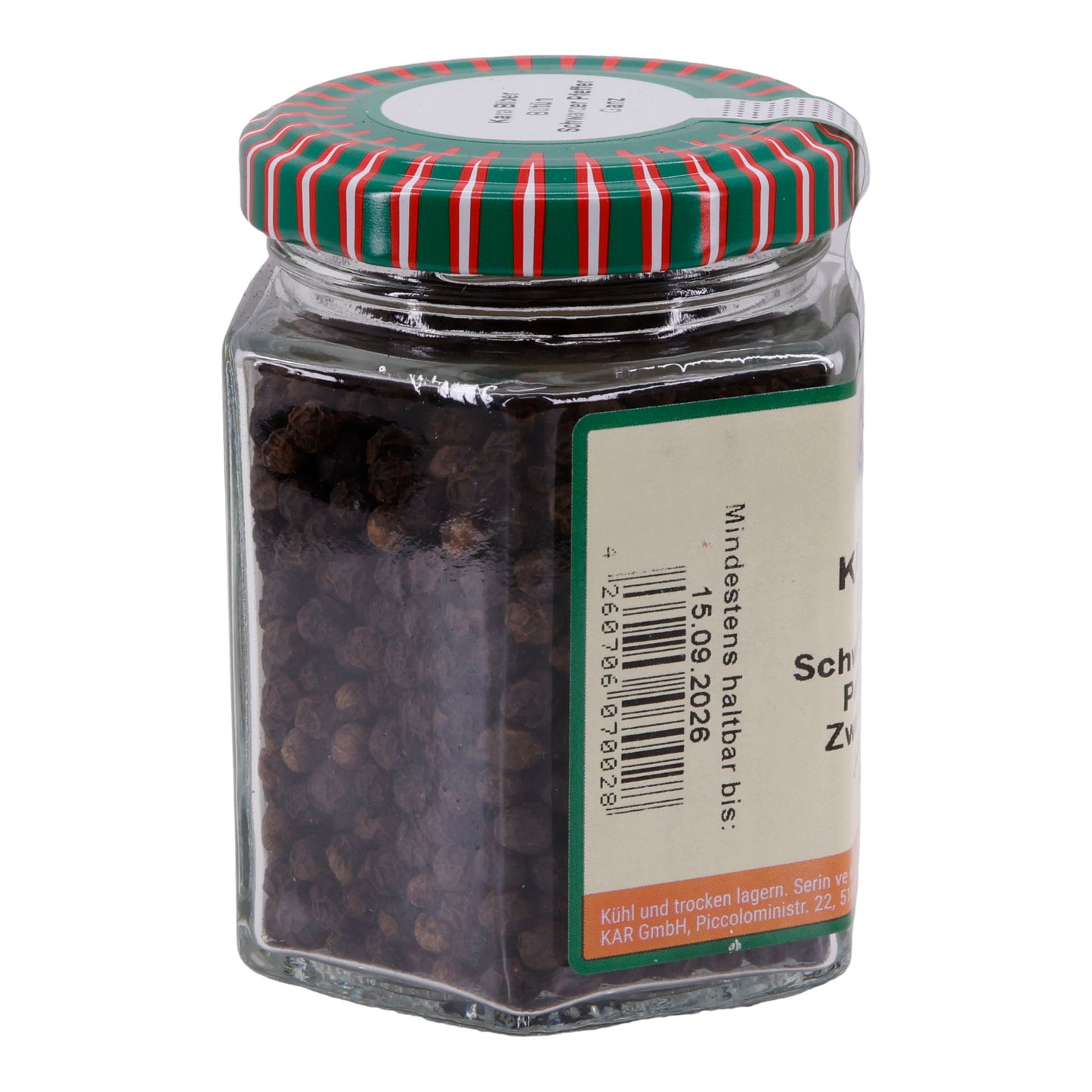 Kara Biber Hele Peperkorrels Şahingöz | Kruiden | Hele Zwarte Peper | 85 g