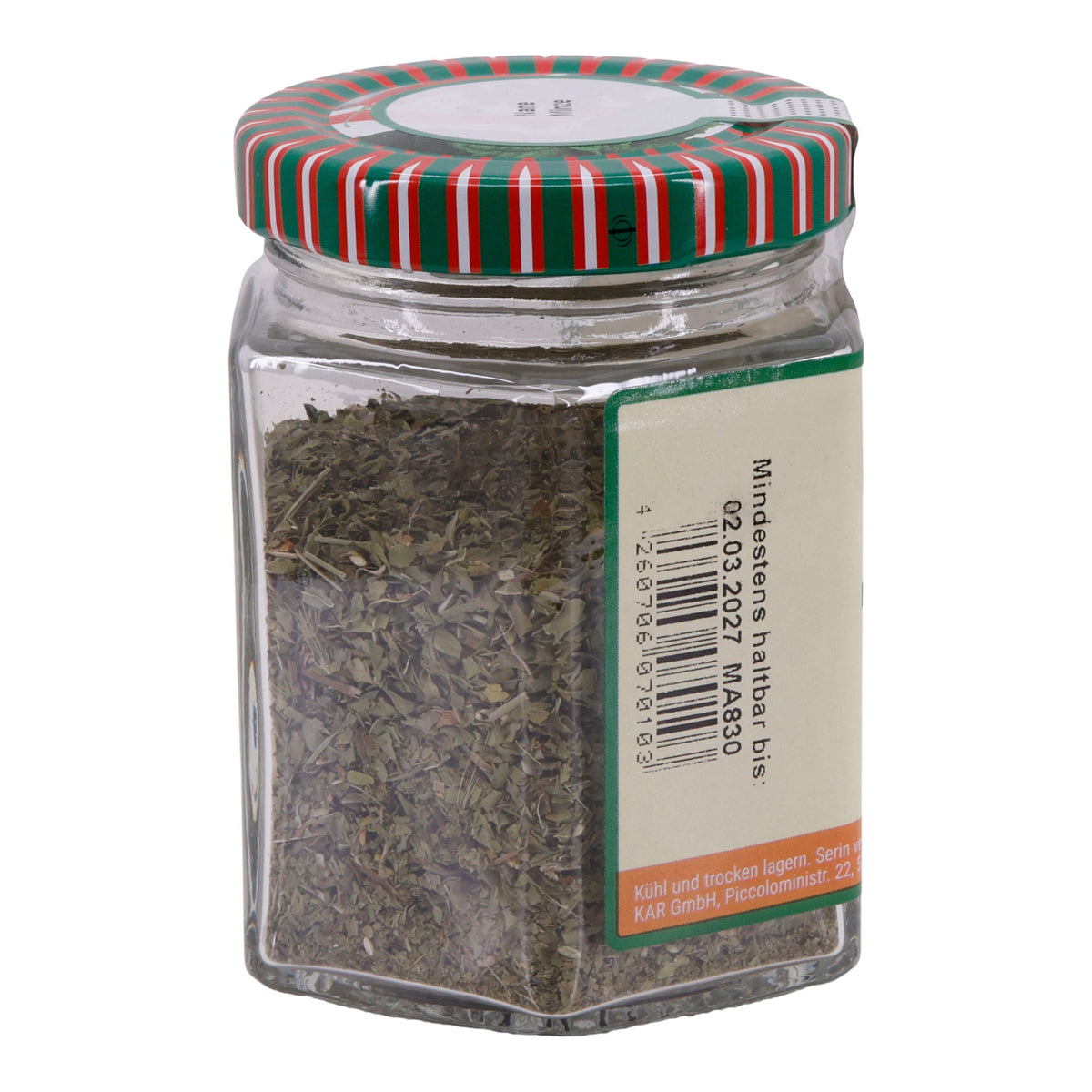 Minze Onkel Şahingöz | getrocknet | Aromatisches Kraut für Tee und orientalische Küche | 25 g SULTAN