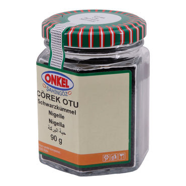 Black Seed Uncle Şahingöz | Spice | Nigella Sativa | 90 g