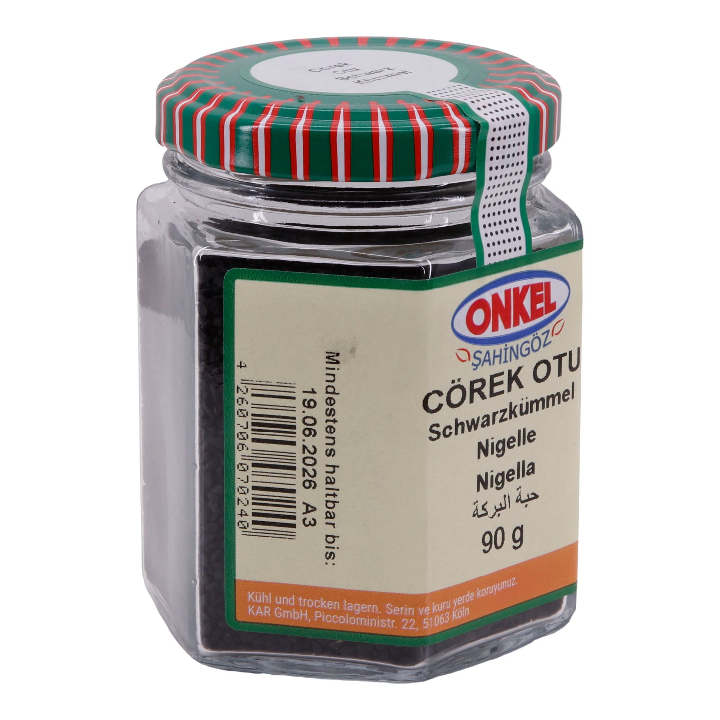 Çörek Otu Onkel Şahingöz | Kruiden | Zwarte komijn | 90 g