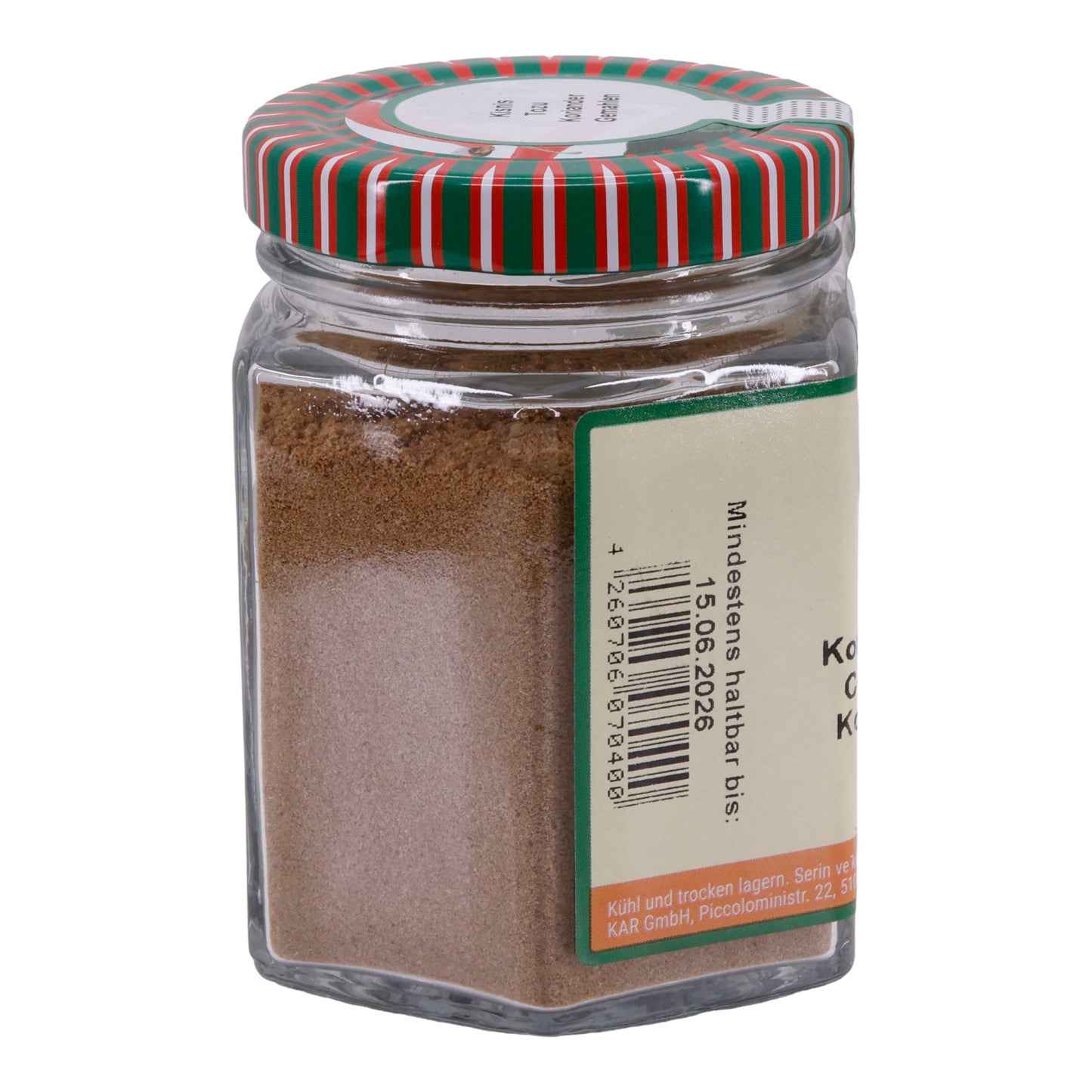 Kişniş Tozu Onkel Şahingöz | Kruiden | Gemalen Koriander | 55 g