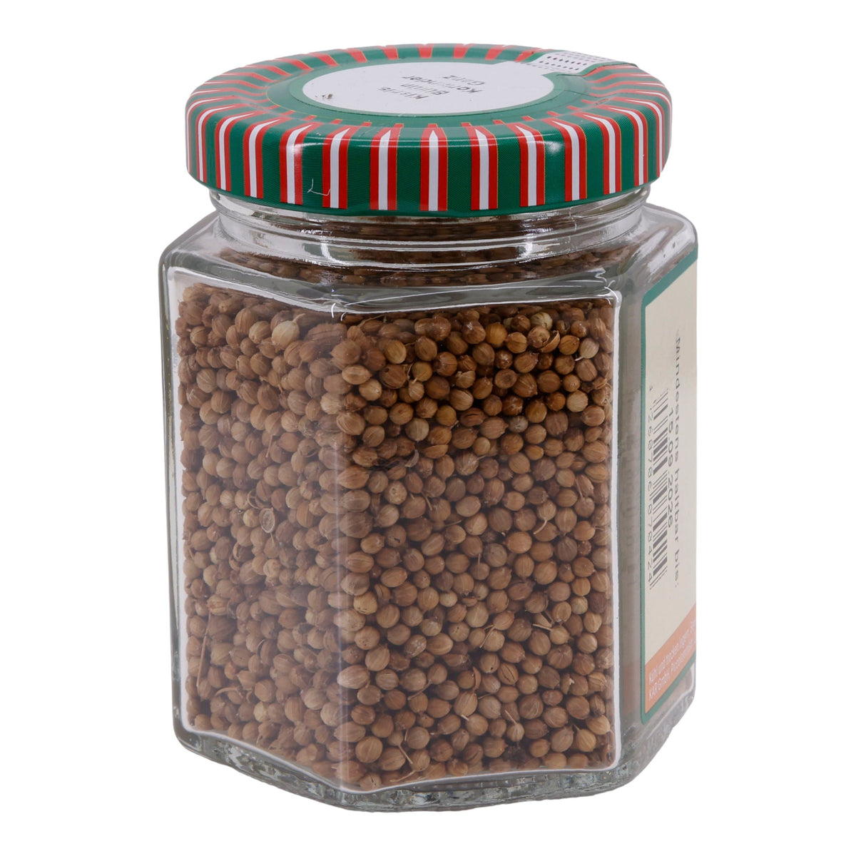 Koriander Onkel Şahingöz | ganz | Ganze Koriandersamen im Glas | 45 g SULTANIM