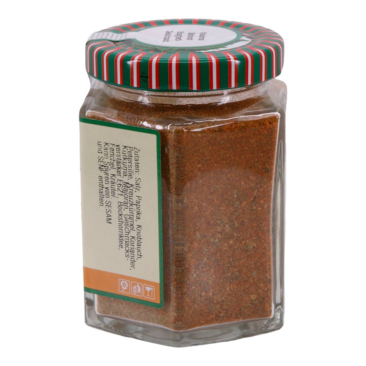 Pasta Spice Uncle Şahingöz | Spice | Spaghetti Seasoned Salt | 100 g