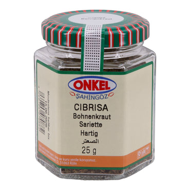 Gewürzkraut Onkel Şahingöz Bohnenkraut | Gewürz | aromatisch für deftige Küche | 25 g ONKEL SAHINGÖZ