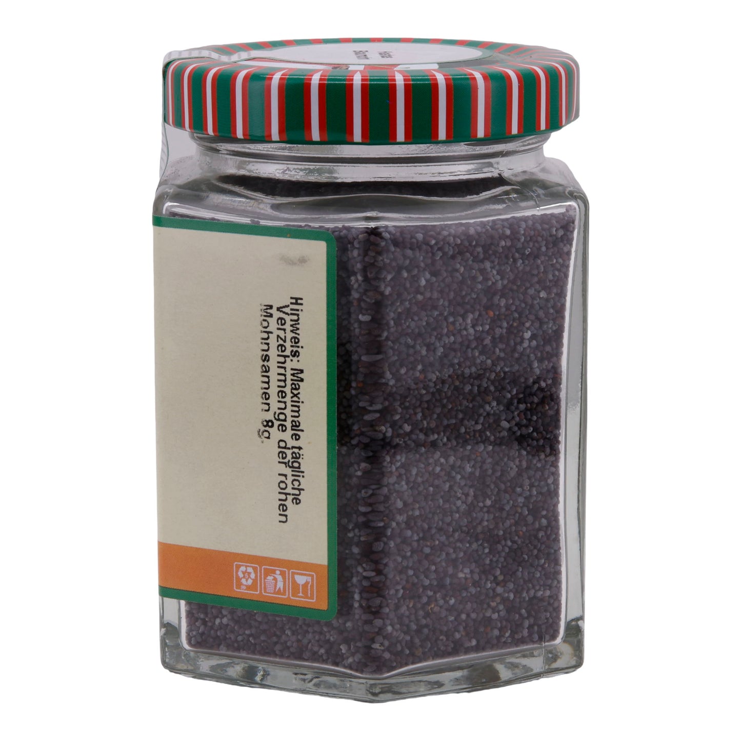 Hashas Onkel Şahingöz | Kruiden | Blauwe maanzaad | 90 g