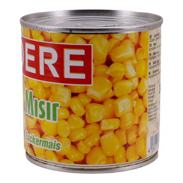 Zuckermais DERE | Gemüse | Zart und süß | 340g