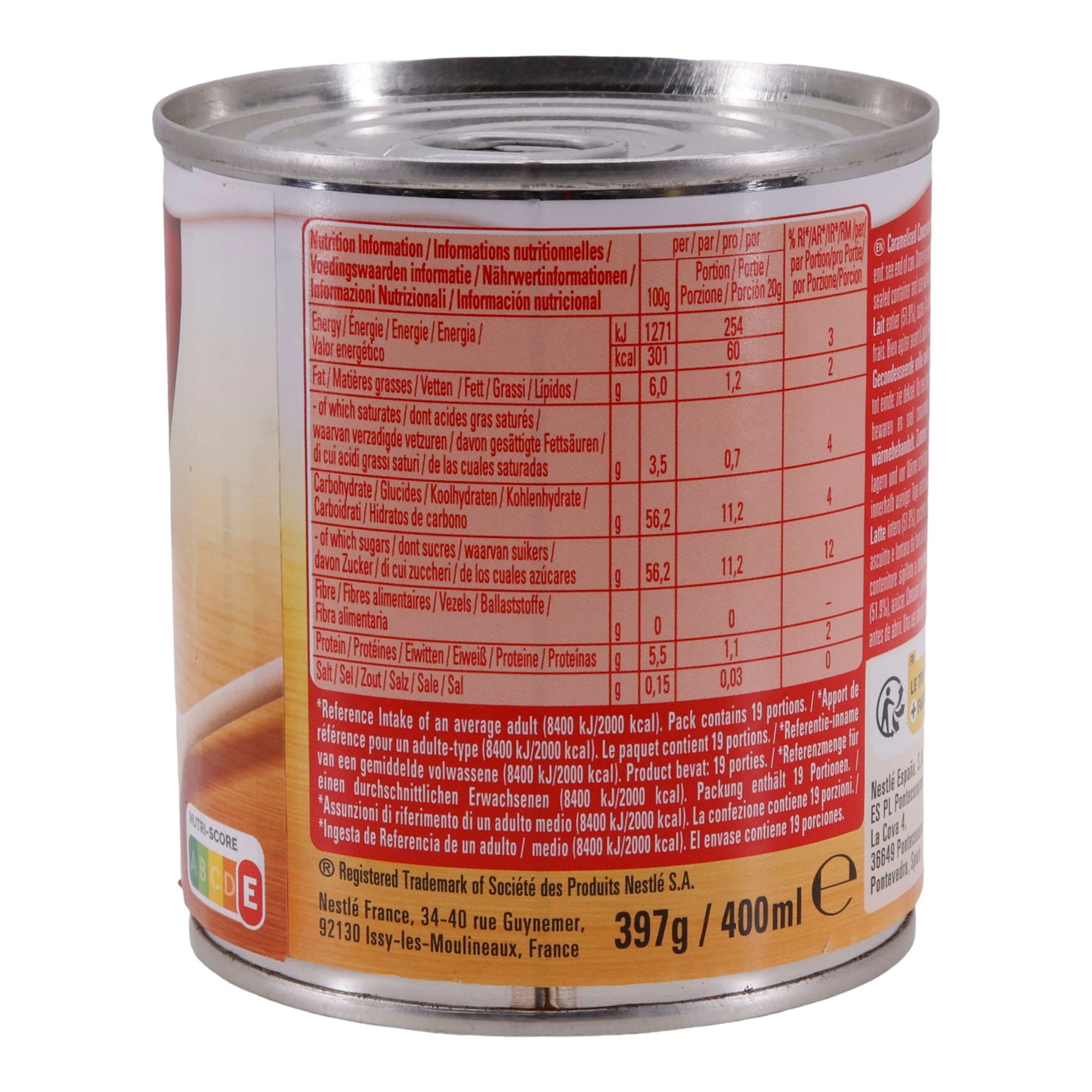 Carnation Caramelized Condensed Milk – Perfect for Desserts, 400ml