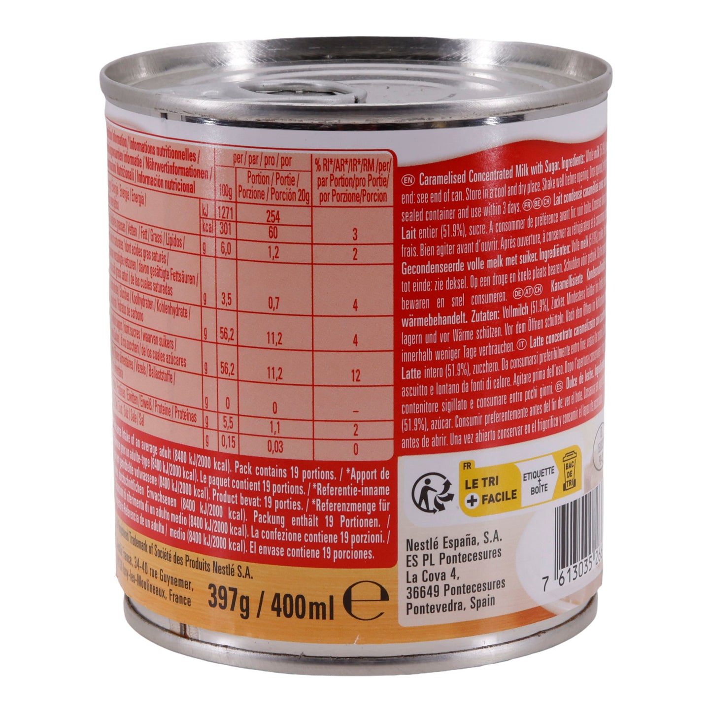 Carnation Caramelized Condensed Milk – Perfect for Desserts, 400ml