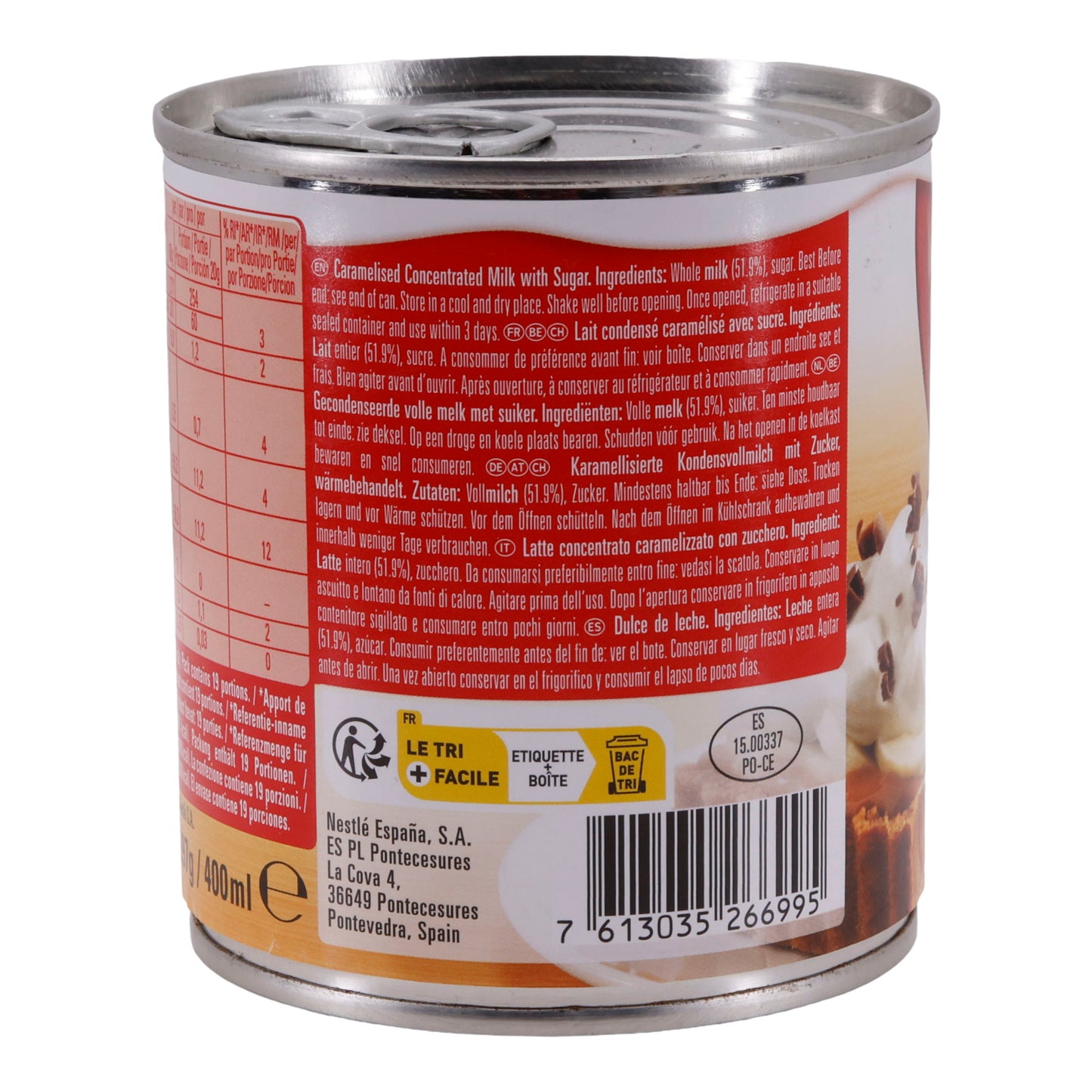 Carnation Caramelized Condensed Milk – Perfect for Desserts, 400ml