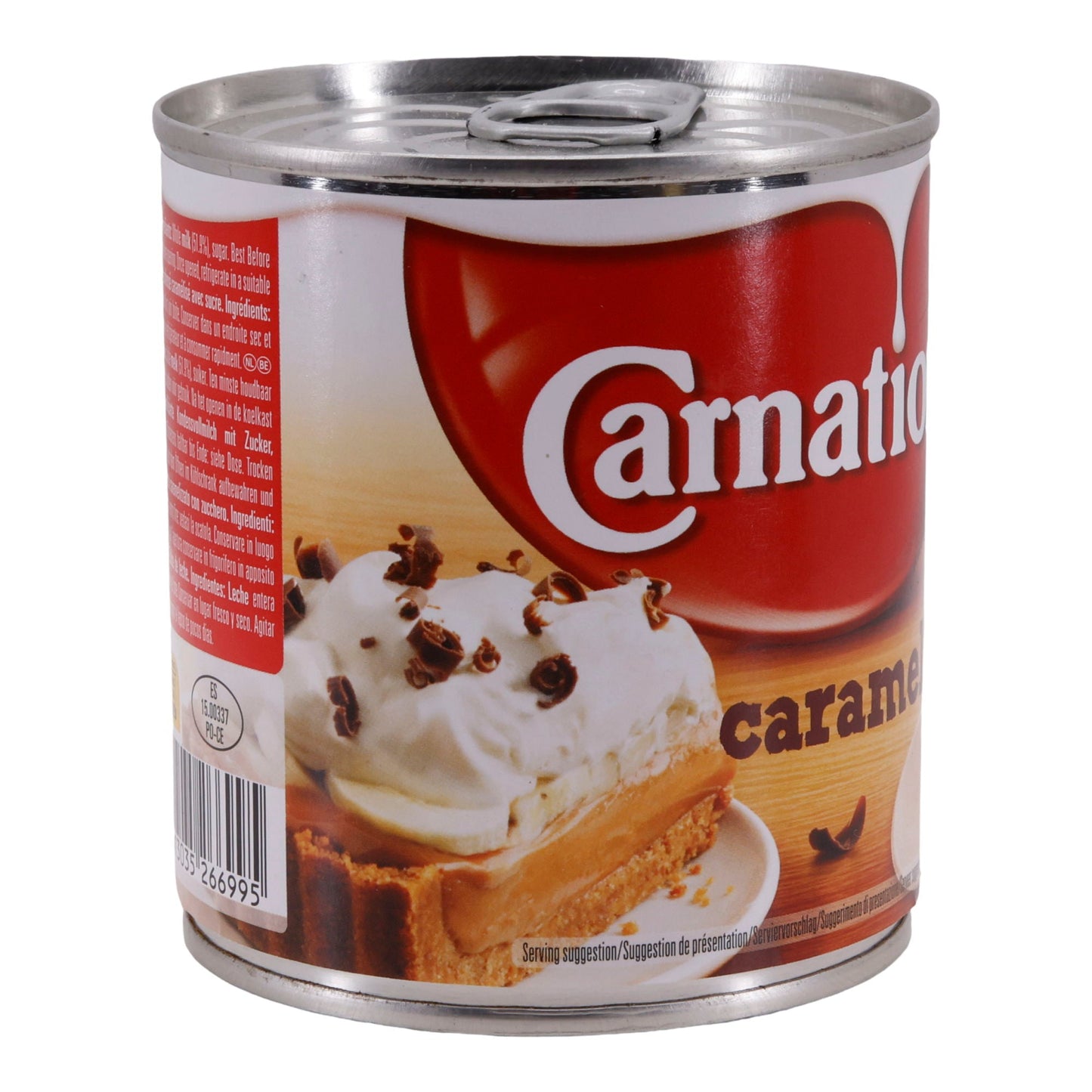 Karamellisierte Kondensmilch Carnation | Milch | Perfekt für Desserts | 400 ml NESTLE