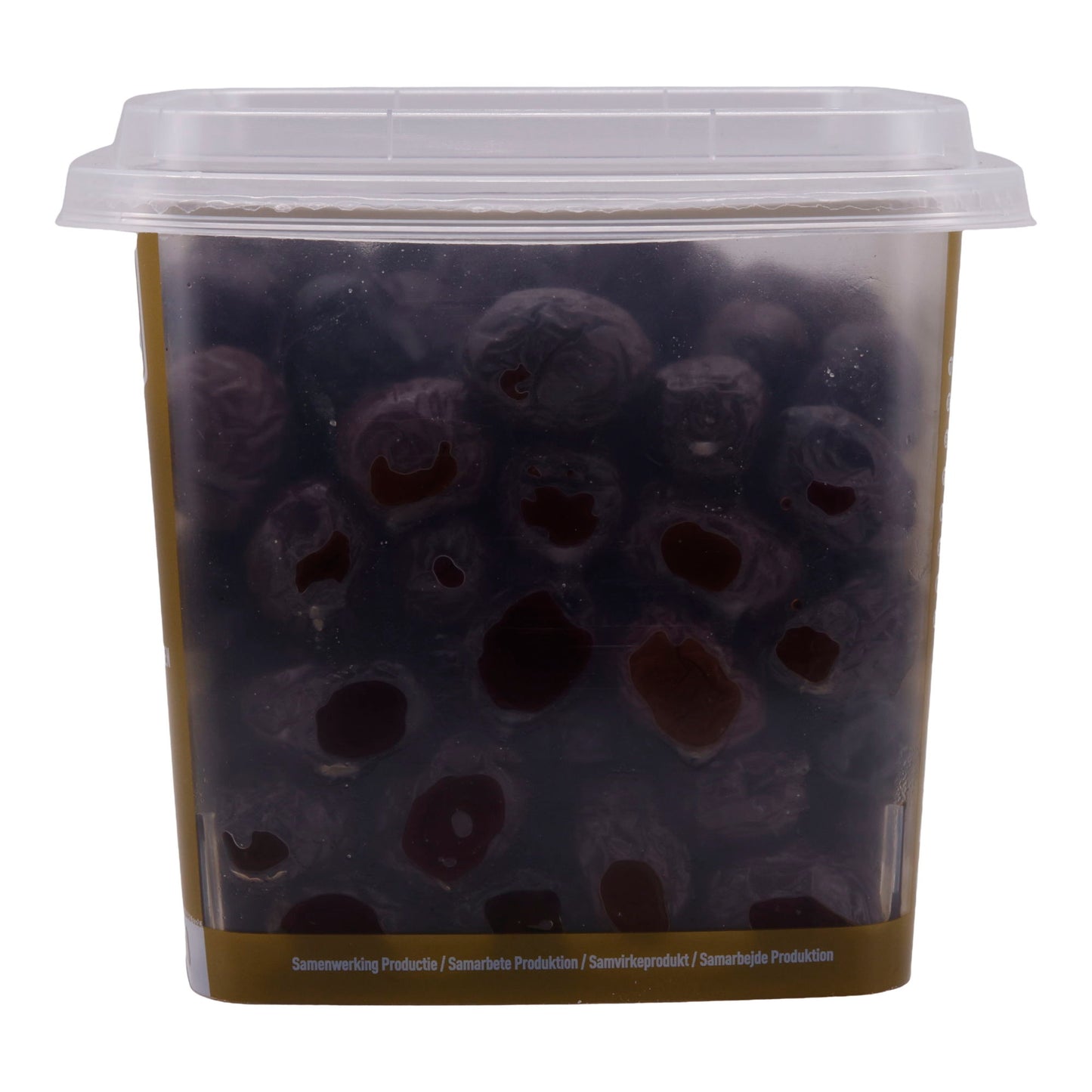 Oliven Marmarabirlik | Kuru Sele 2XS | Traditionell getrocknete schwarze Oliven | 400 g
