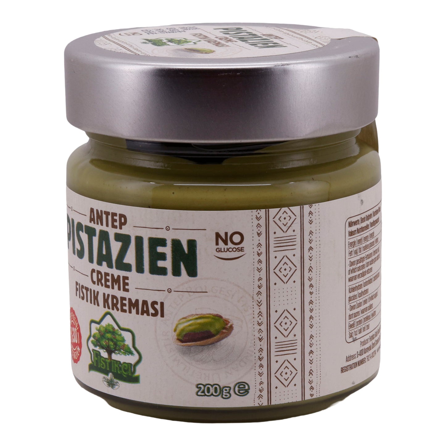 Pistaziencreme Antep | Exquisite Pistaziencreme | Aus der Türkei | 200 g