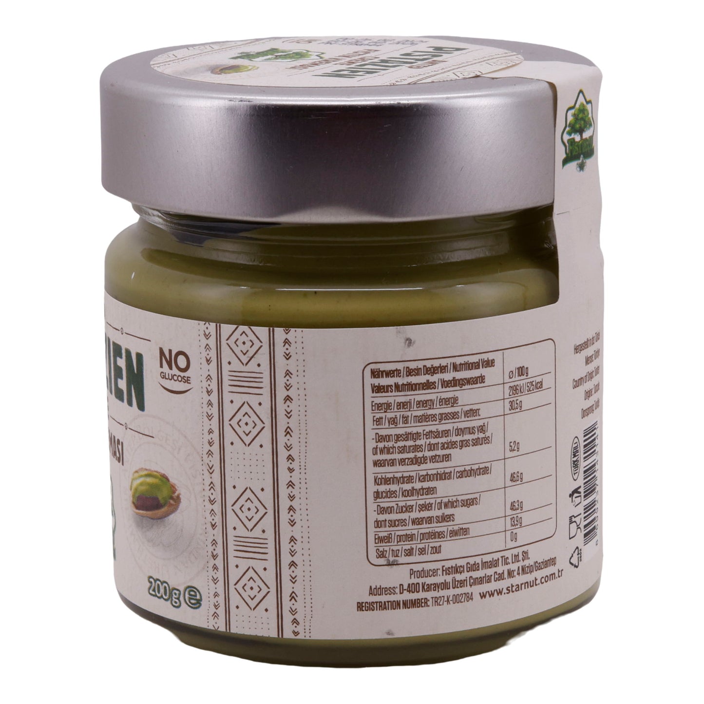 Pistaziencreme Antep | Exquisite Pistaziencreme | Aus der Türkei | 200 g