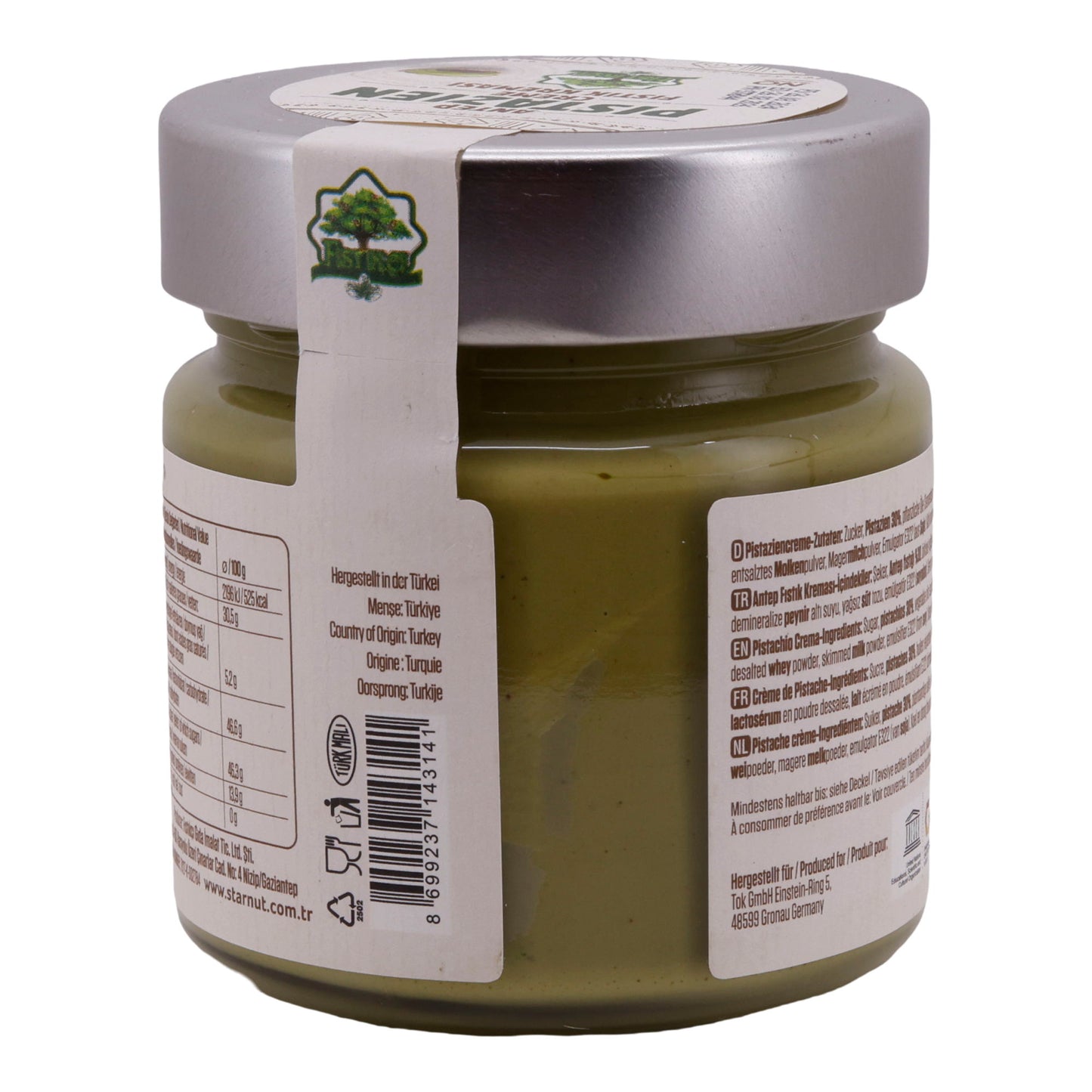 Pistaziencreme Antep | Exquisite Pistaziencreme | Aus der Türkei | 200 g