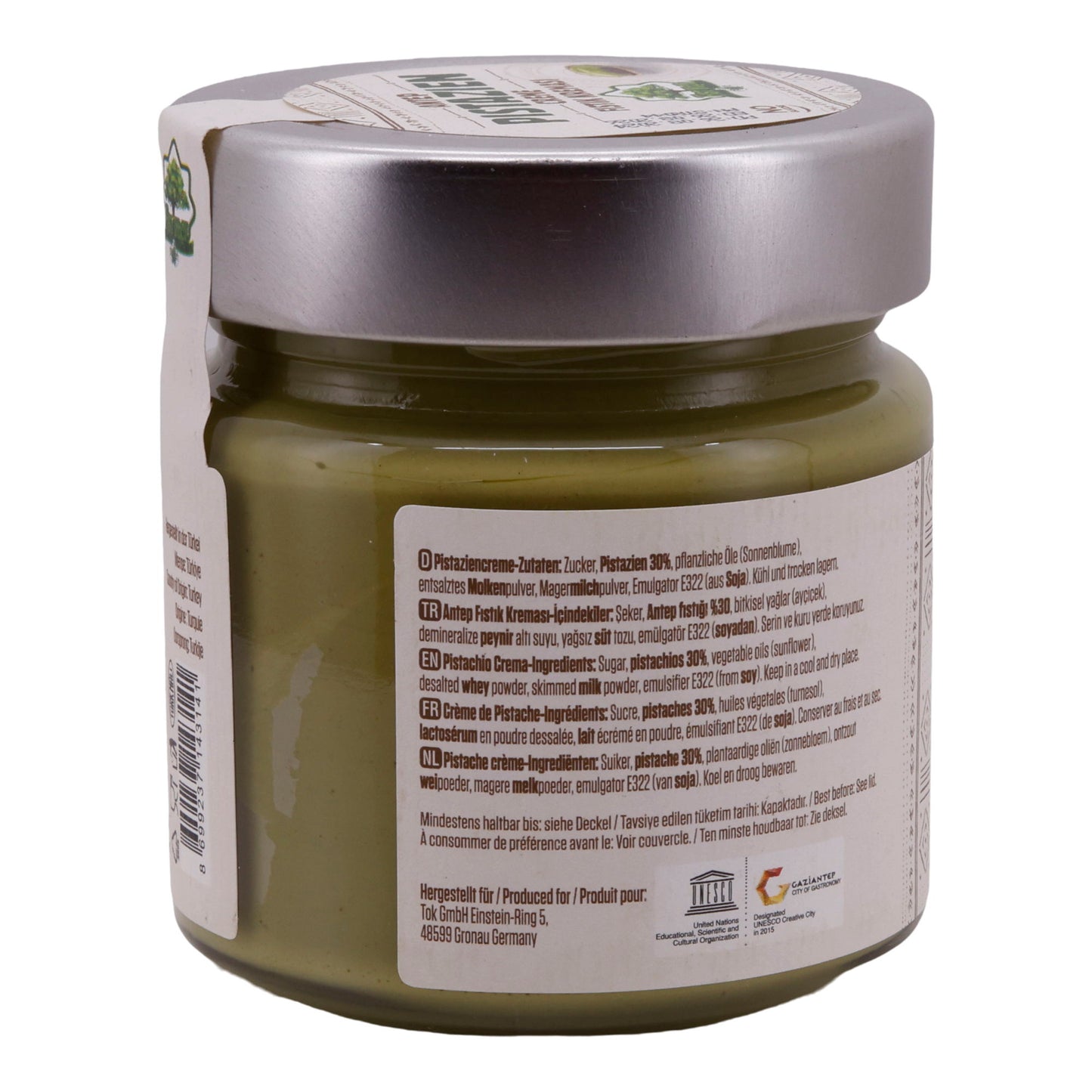 Pistaziencreme Antep | Exquisite Pistaziencreme | Aus der Türkei | 200 g