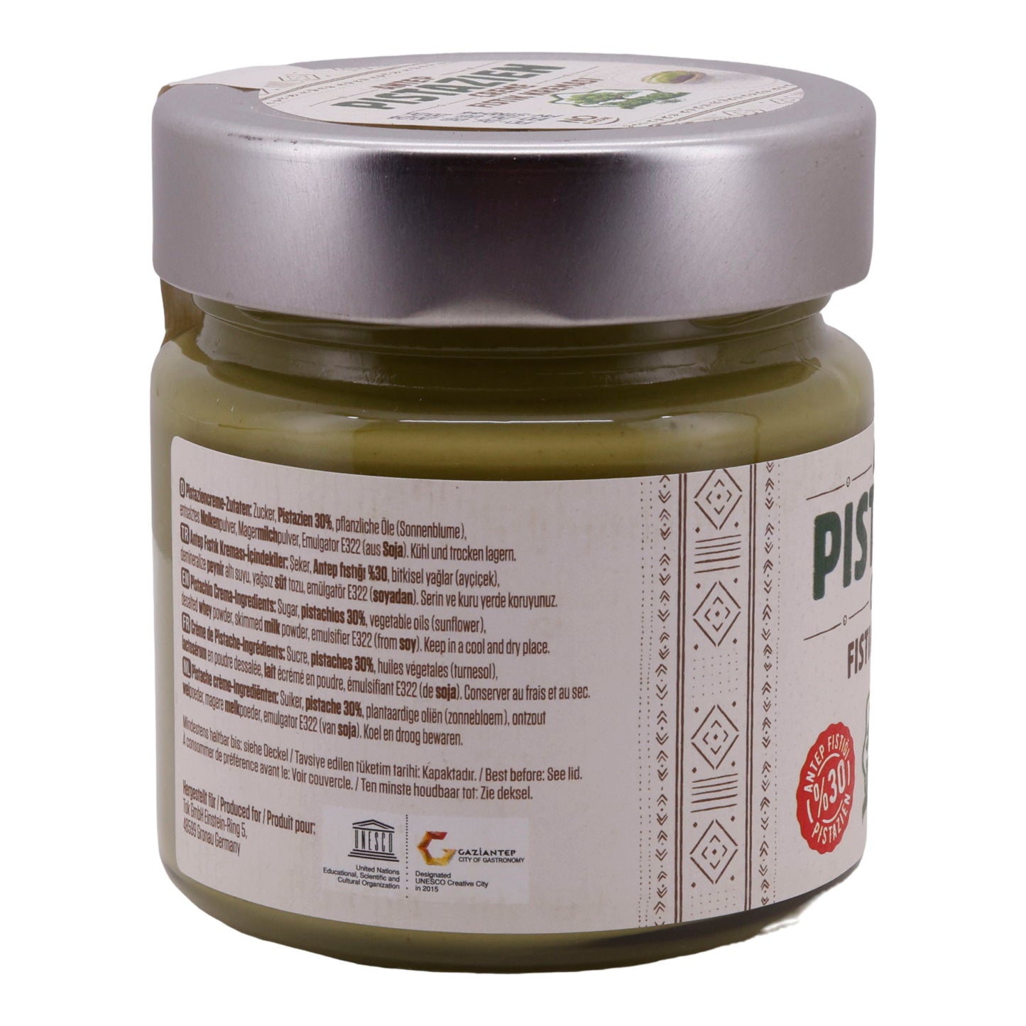 Pistaziencreme Antep | Exquisite Pistaziencreme | Aus der Türkei | 200 g