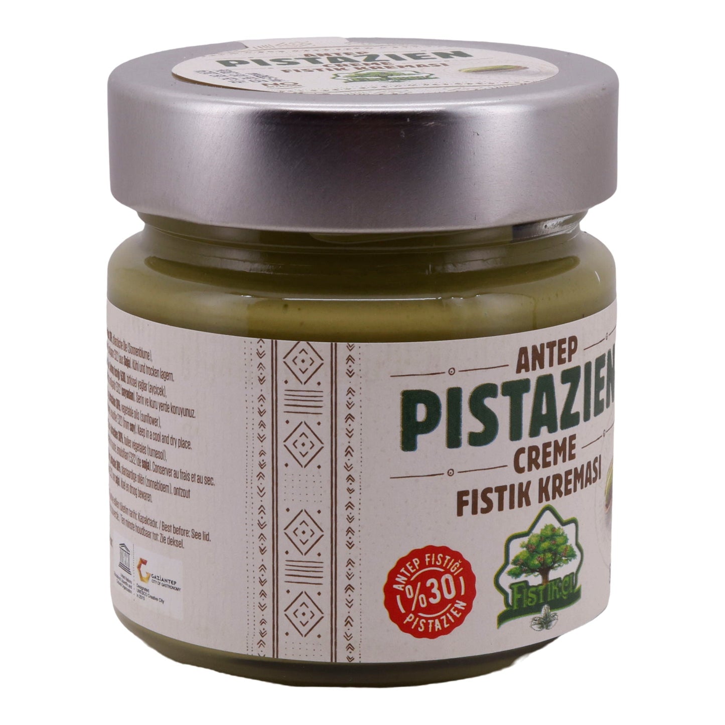 Pistaziencreme Antep | Exquisite Pistaziencreme | Aus der Türkei | 200 g FISTIKCI