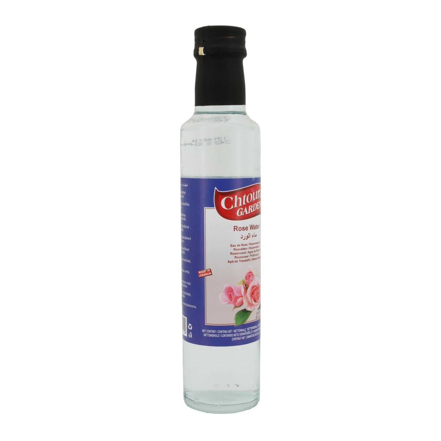 Aromastoff Chtoura Garden | Aroma Rozenwater | Natuurlijk en veelzijdig inzetbaar | 250 ml