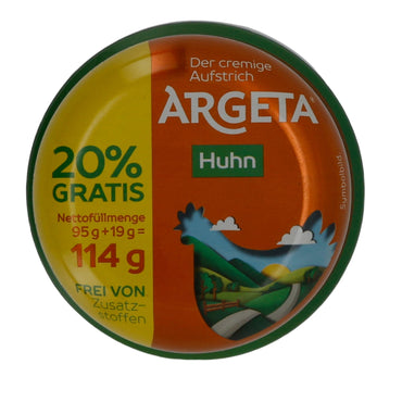 Aufstrich Argeta Aufstrich Huhn | Klassisch | Für jede Gelegenheit | 95 g ARGETA