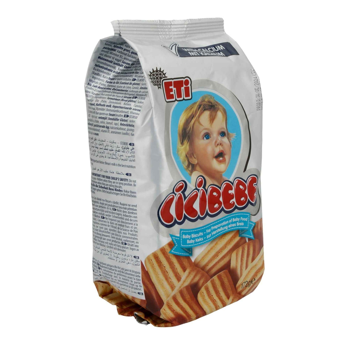 Baby-Kekse Eti Cicibebe | Keks | FĂŒr Babynahrung | 172g