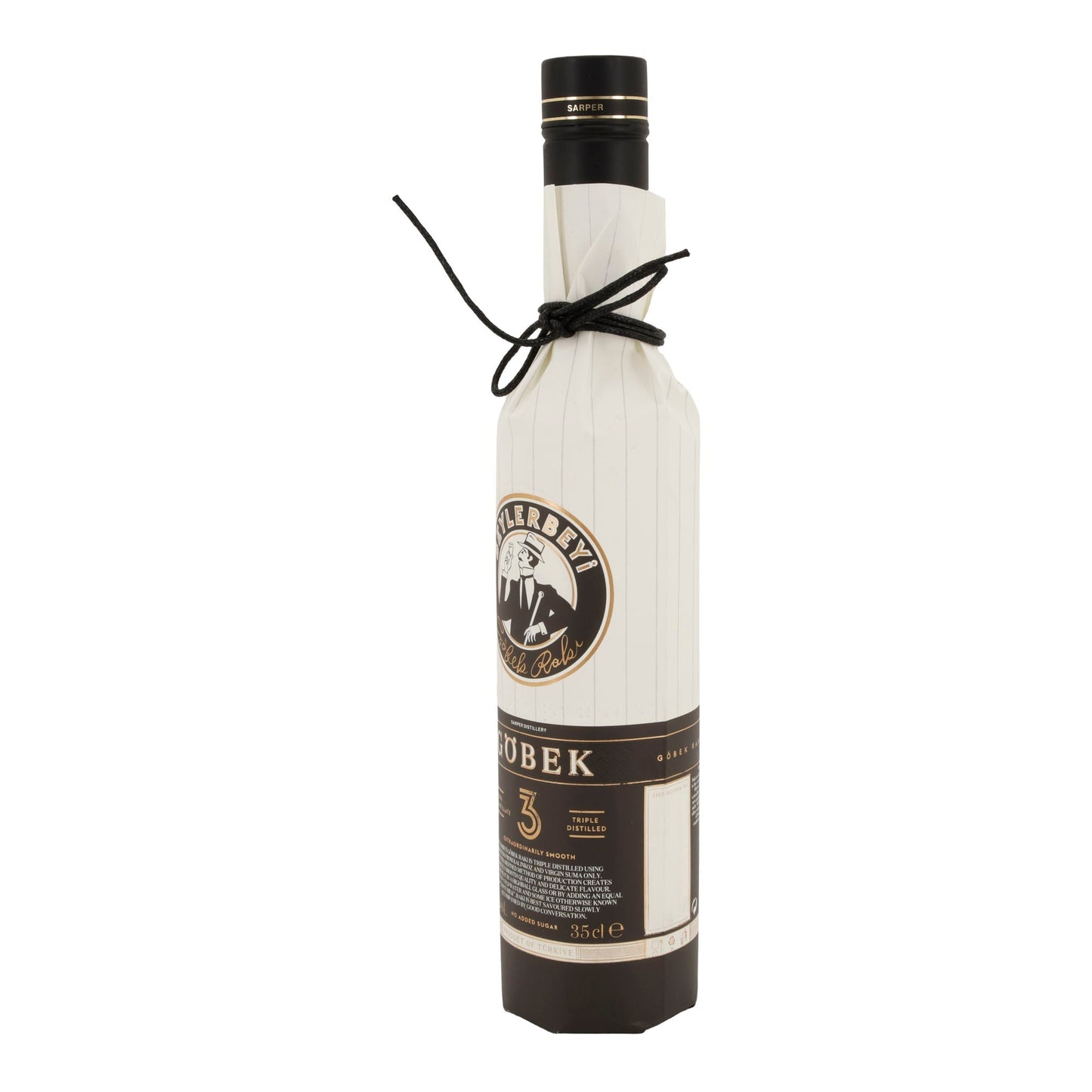 Beylerbeyi Göbek Rakı | Triple Distilled | 45 % vol | 350 ml Beylerbeyi Göbek