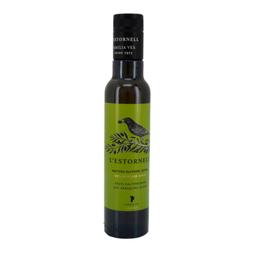 Bio-Olivenöl | L’Estornell | Arbequina, erste Kaltpressung, natives Olivenöl extra, biologischer Anbau | 500 ml Silca