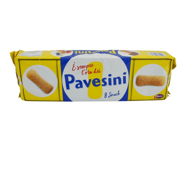 Biskuitstangen Pavesini | 8 Snacks | Lecker, knusprig | 200g PAVESI