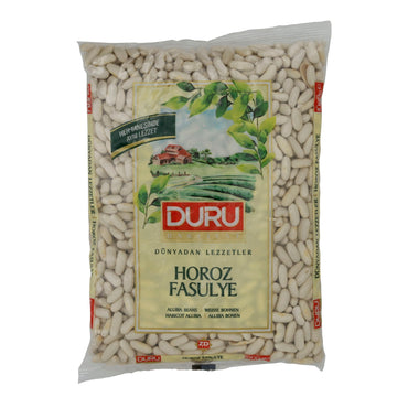 Bohnen Duru | Horoz Beans | Nahrhaft für gesunde Gerichte | 1000 g DURU
