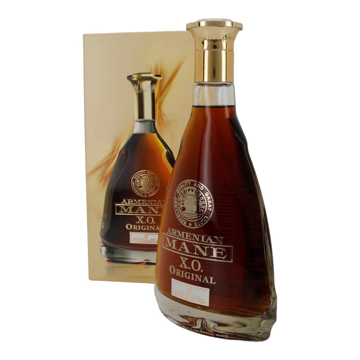 Brandy Armenian Mane X.O. | Armenischer | 8 Jahre gereift | 0 - Taste Your World