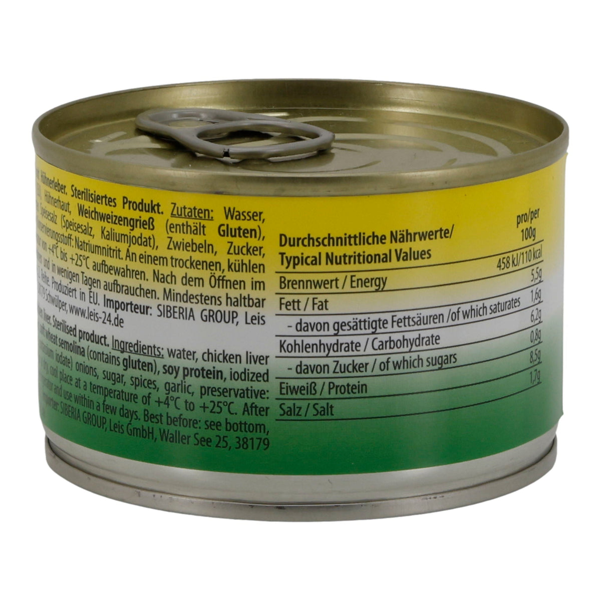 Brotaufstrich OGO! | Mit Hühnerleber | Sterilisiert | 150 g OGO!