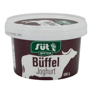 Büffeljoghurt Süt Gurme | Joghurt | Traditioneller Joghurt mit 8 % Fett | 500 g SUETUEM
