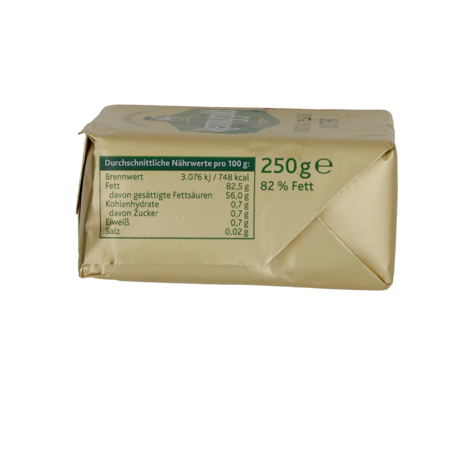 Butter Kerrygold Original | Irisch | Aus irischer Weidemilch | 250 g KERRYGOLD