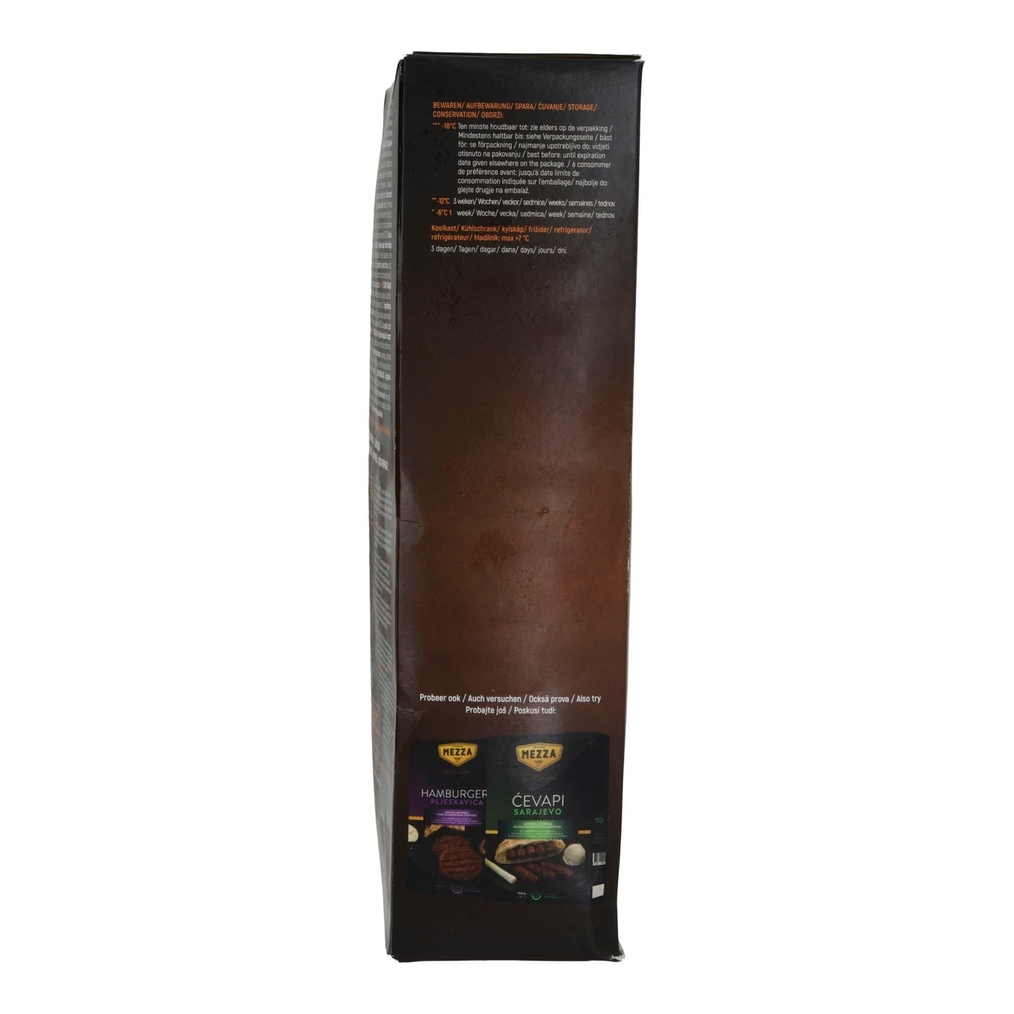 Ćevapi Banja Luka Mezza | Würzige Rindfleischröllchen | Tiefgefroren | 730 g MEZZA FOOD