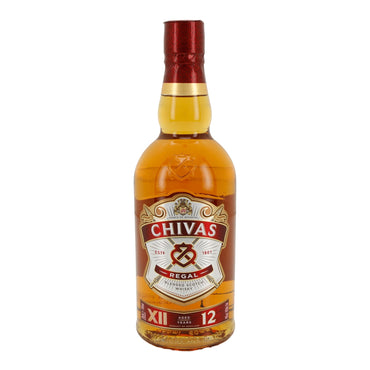 Chivas Regal | Blended Scotch Whisky | 12 Years Aged | 40 % vol | 700 ml Chivas