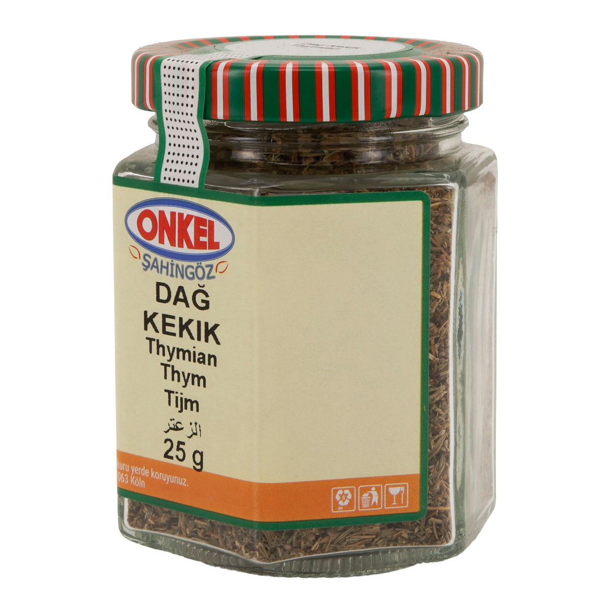 Dağ Kekik ONKEL | Kräuter | Thymian | 25 g - Taste Your World