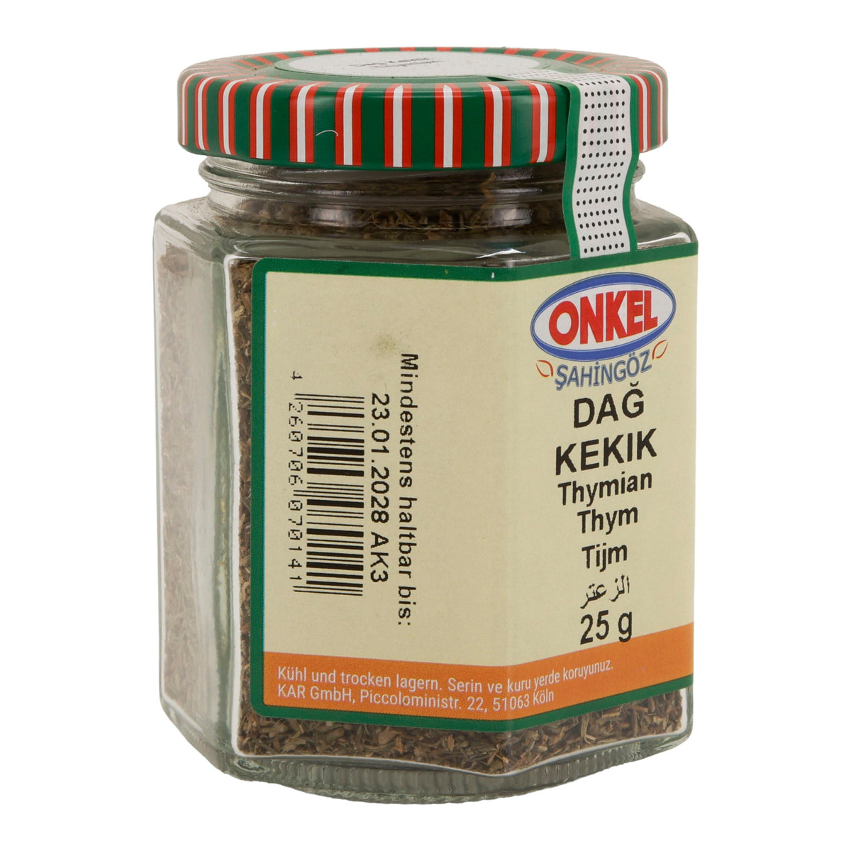 Dağ Kekik ONKEL | Kräuter | Thymian | 25 g - Taste Your World