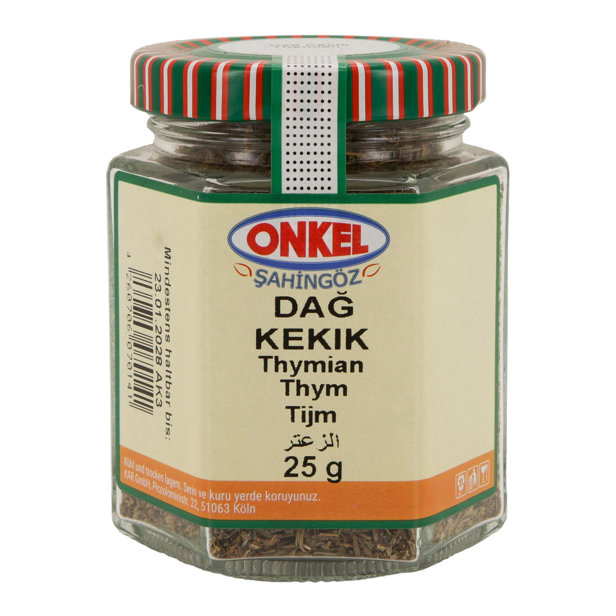 Dağ Kekik ONKEL | Kräuter | Thymian | 25 g - Taste Your World