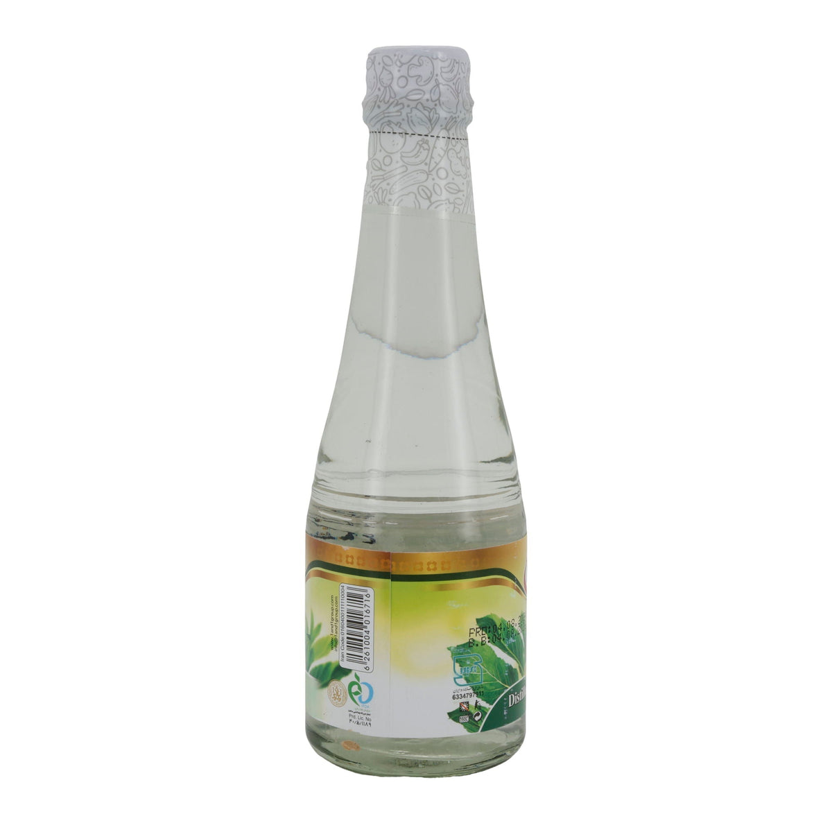 Destilliertes Minzwasser 1&1 | Erfrischendes Pfefferminzaroma | Pasteurisiert | 330 ml Espido