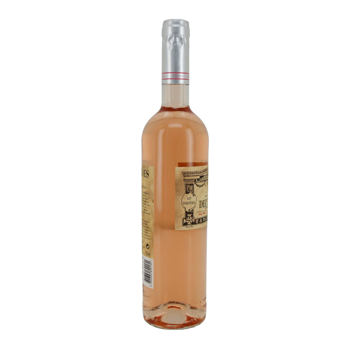 Dez Tostões Rosé 2022 | Vinho Regional Alentejano | Portugiesischer Roséwein | 750 ml | 13 % vol Herdade da Maroteira