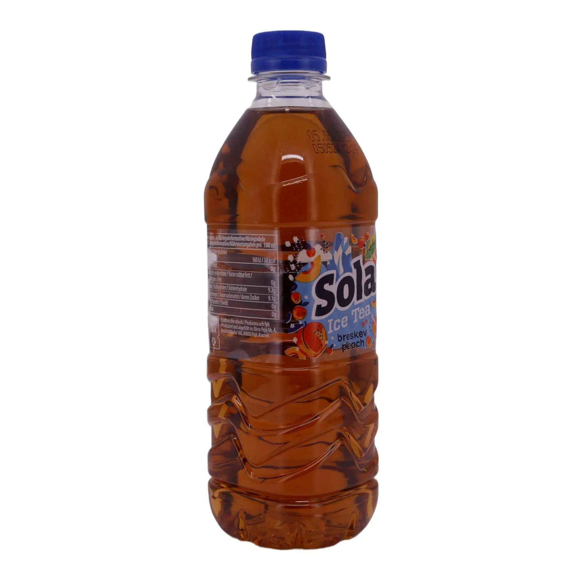Eistee Sola | Ice Tea Peach | Pfirsichgeschmack | 500ml