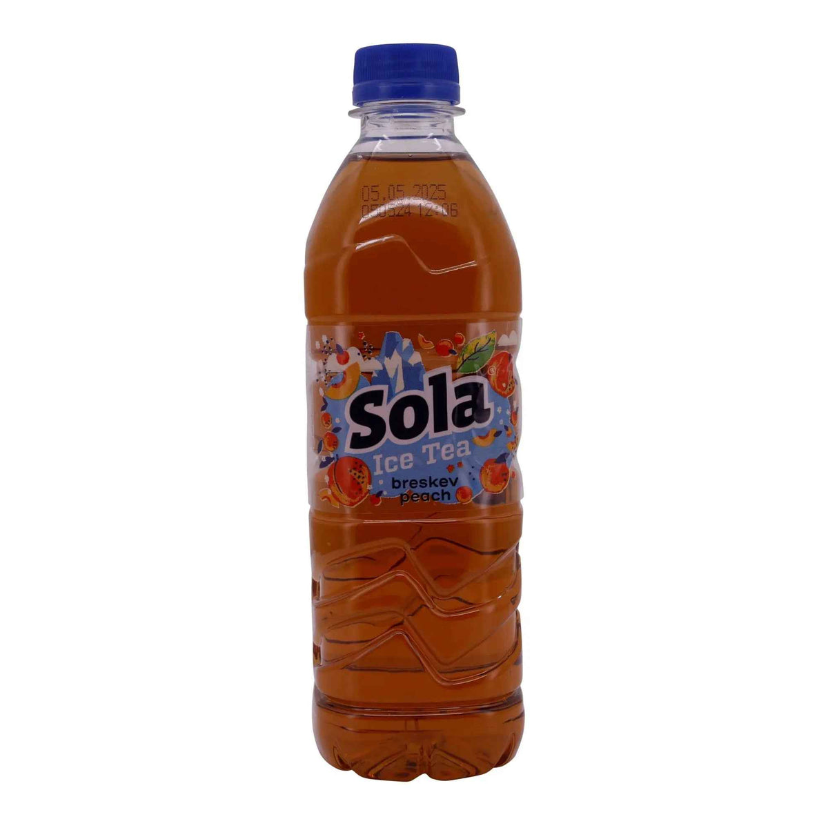 Eistee Sola | Ice Tea Peach | Pfirsichgeschmack | 500ml