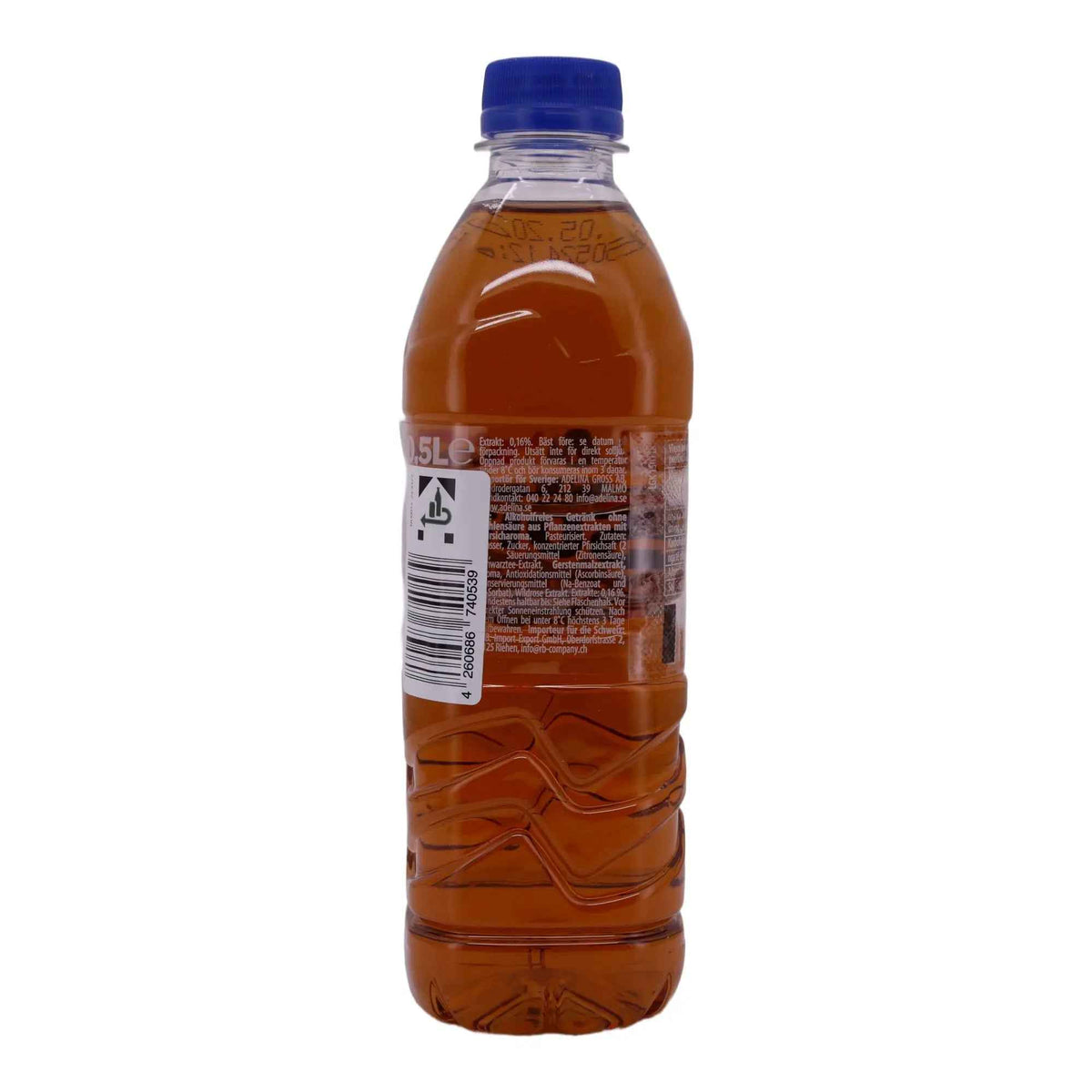 Eistee Sola | Ice Tea Peach | Pfirsichgeschmack | 500ml