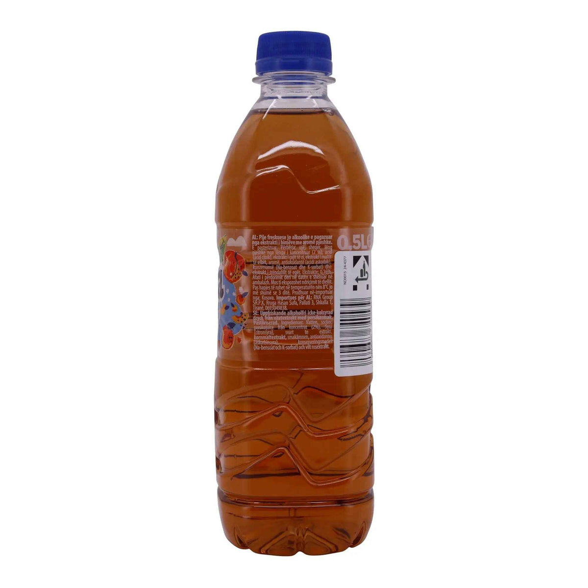 Eistee Sola | Ice Tea Peach | Pfirsichgeschmack | 500ml