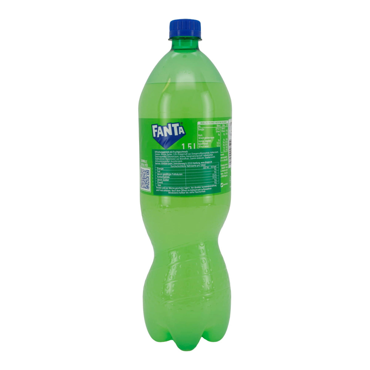 Erfrischungsgetränk Fanta | Tropical | mit Tropenfruchtgeschmack | 1,5 l PET-Flasche FANTA