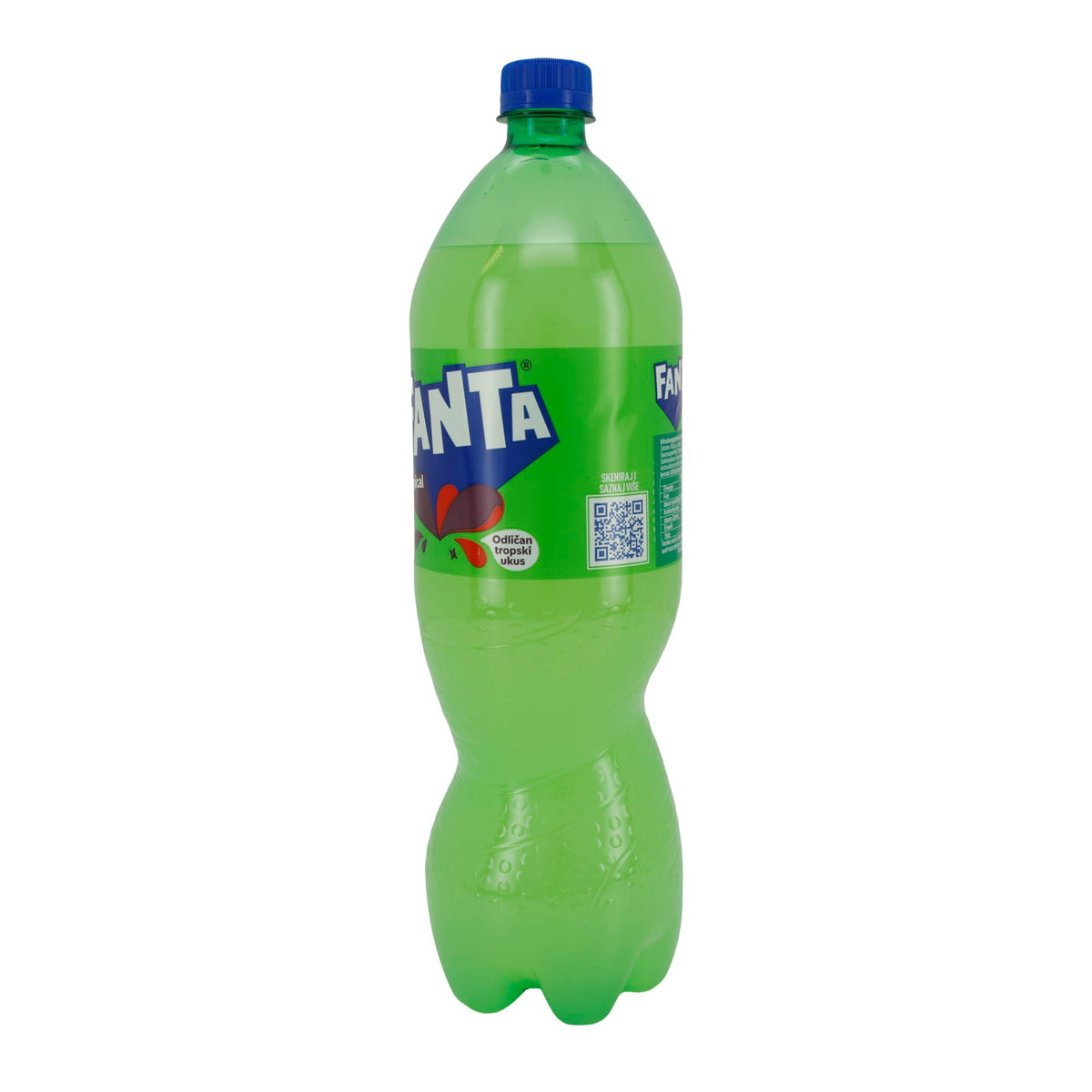 Erfrischungsgetränk Fanta | Tropical | mit Tropenfruchtgeschmack | 1,5 l PET-Flasche FANTA