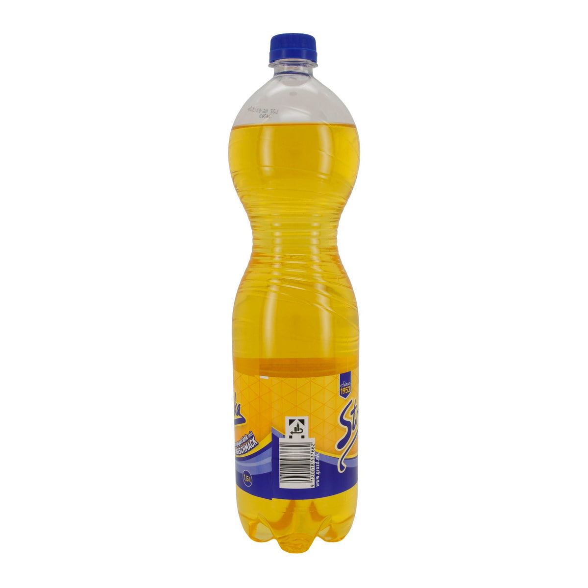 Erfrischungsgetränk Strumka mit Birnengeschmack, kohlensäurehaltig | 1,5 l PET-Flasche STRUMKA