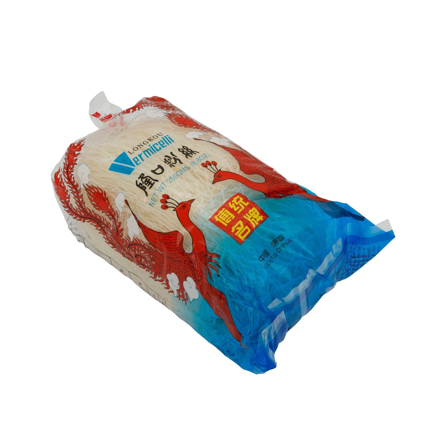 Fadennudeln Longkou | Vermicelli | Aus Mungobohnstärke | 250g NAN FEN ZHUANG