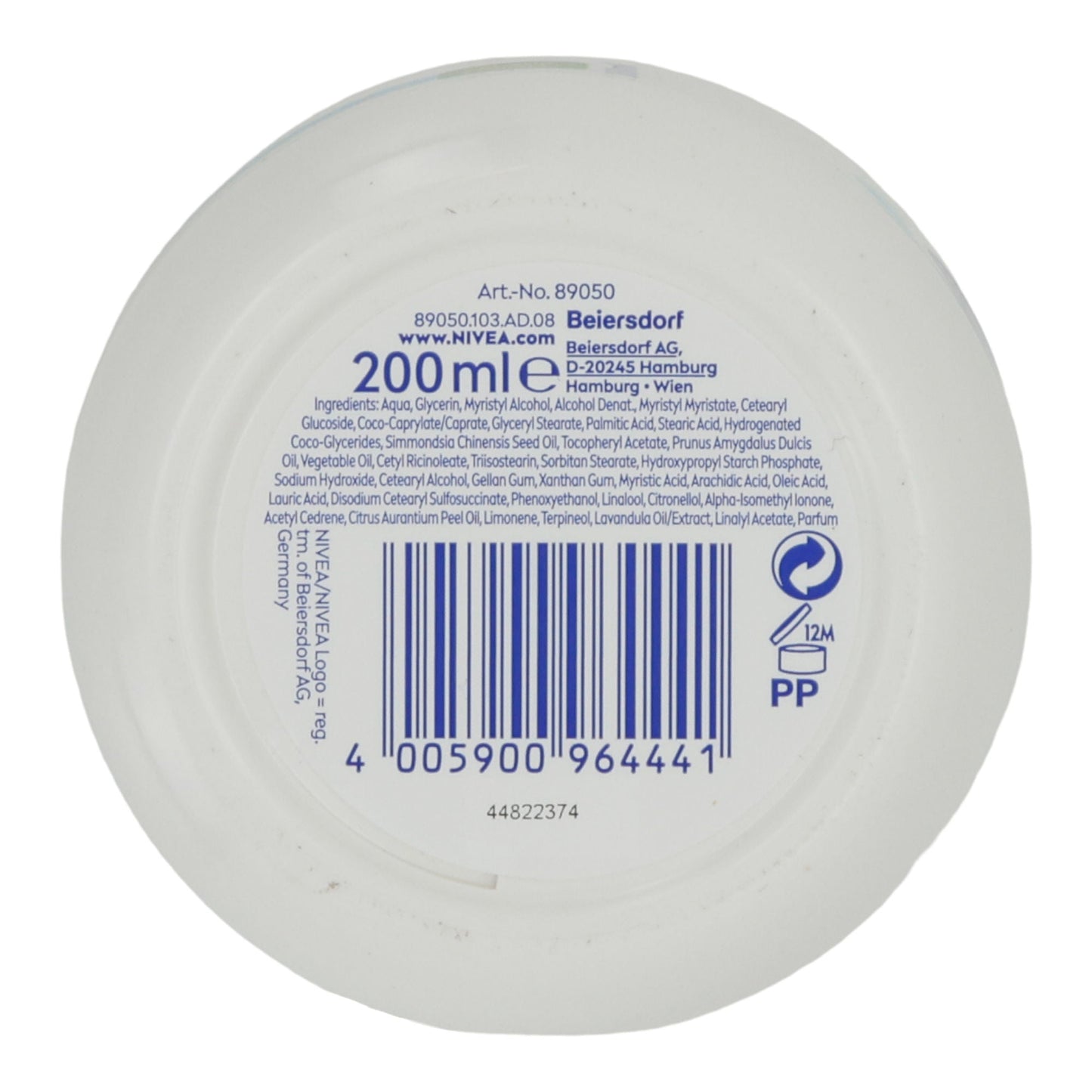 Feuchtigkeitscreme NIVEA Soft | Erfrischend | 200 ml Dose - Taste Your World